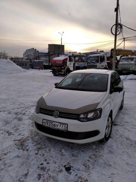 Продажа от собственника!   Автомобиль Фольксваген Поло 2014 г.  в.   в хорошем состоянии,   г.   Москва — фото 4